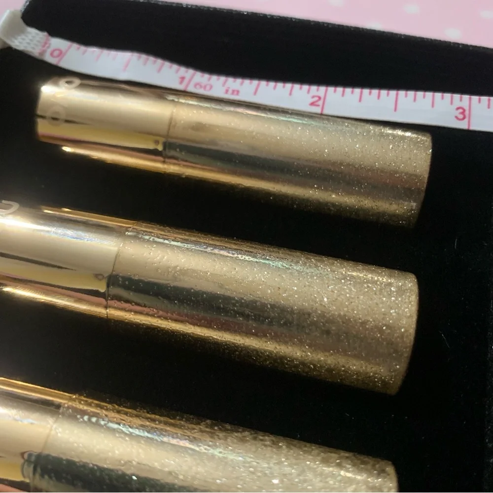 Lipstick Purse Set of 3 Red Lipsticks